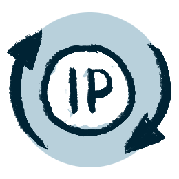 Change your IP address quickly