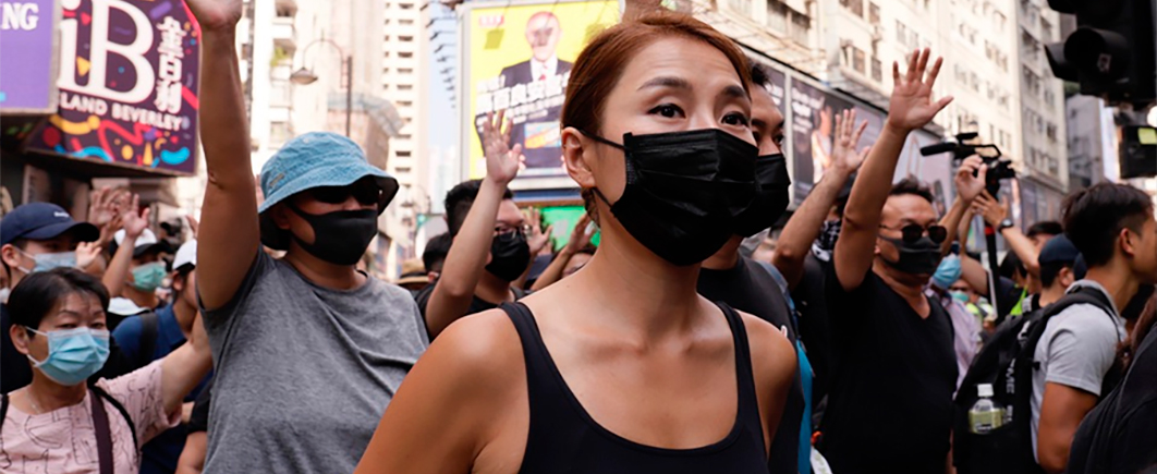 Гонконгский суд ввел ответственность за призывы к насилию в интернете