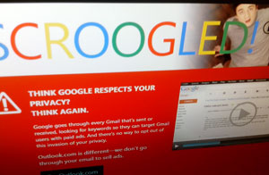 Google обвинили в чтение электронной почты