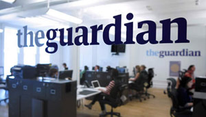 Китай заблокировал доступ к сайту газеты The Guardian