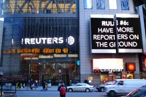 Китай заблокировал Reuters