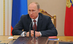 Кремль начнет отслеживать все сообщения с упоминанием Путина