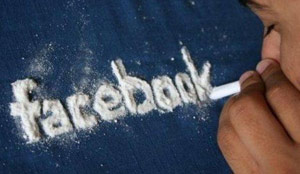 После исключения Facebook из черного списка, на сайте нашли новую рекламу наркотиков