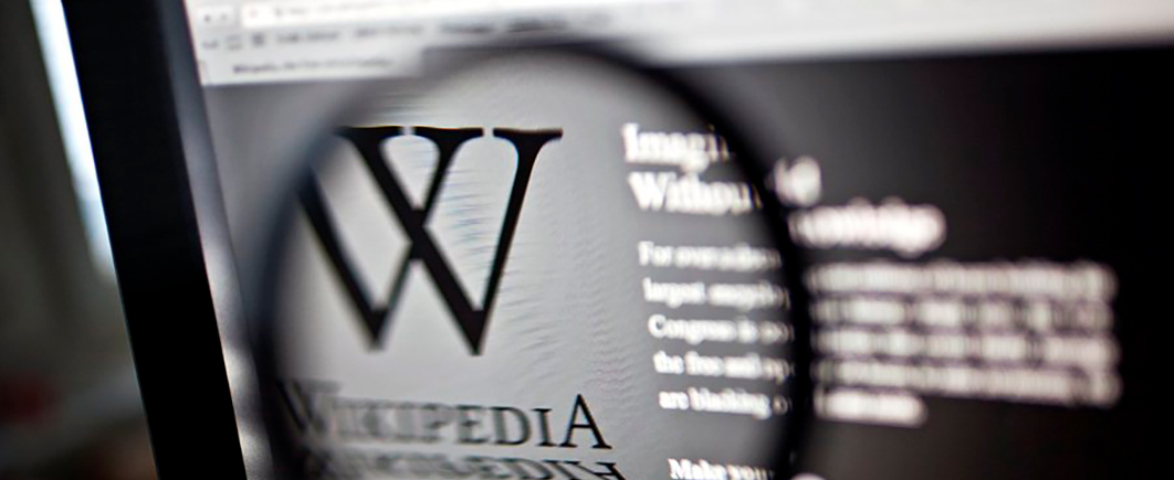 PR-фирма очищала репутацию клиентов, редактируя «Википедию»