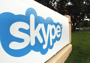 Skype отрицает, что сервис прослушивают российские спецслужбы