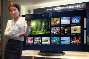 Телевизоры Samsung шпионят за своими зрителями